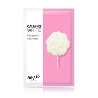 Hey Lo - Calming White Mask 1pc 22ml X 1pc