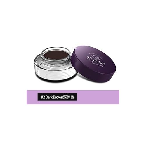 Heynature - Soft And Vivid Gel Eyeliner (#02 Dark Brown) 1 Pc