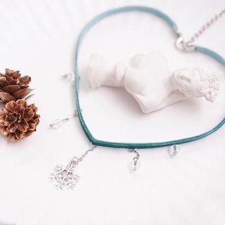 Snowflake Choker Snowflake - One Size