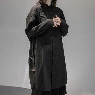 Mini Shirtdress Black - One Size