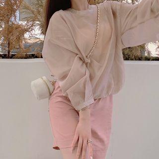 Camisole Top / Blouse / Plain Shorts / Set