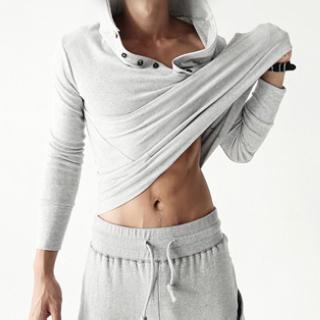 Hooded Henley