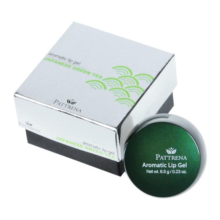 Pattrena - Aromatic Lip Gel (japanese Green Tea) 6.5g