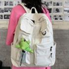 Plain Multi-section Backpack / Bag Charm