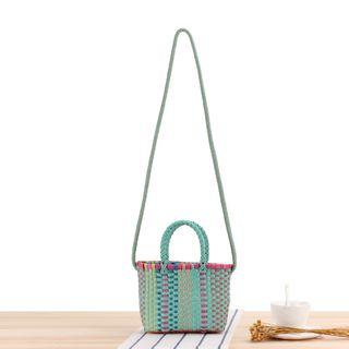 Straw Shoulder Bag One Size - One Size