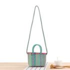 Straw Shoulder Bag One Size - One Size