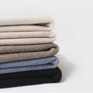 Soft-touch Knit Muffler Scarf