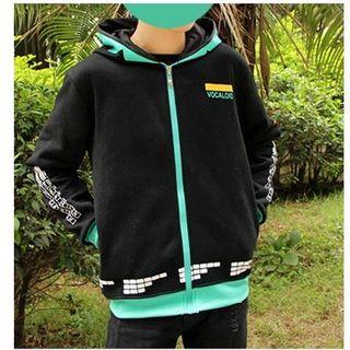 Vocaloid Hatsune Miku Hooded Zip Jacket