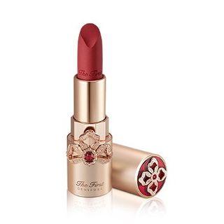 O Hui - The First Geniture Sheer Velvet Lipstick - 6 Colors #06 Antique Rose