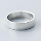 925 Sterling Silver Polished Ring