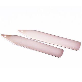 Copper Shirt Collar Stays