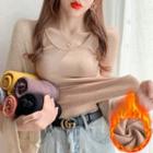 U-neck Skinny Tank Top