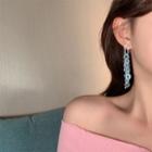 Chained Drop Ear Stud