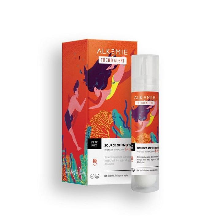 Alkemie - Source Of Energy Intensely Revitalizing Booster Serum 30ml