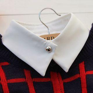 Cropped Collared Vest