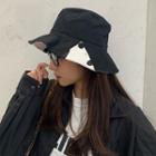 Milk Cow Print Reversible Bucket Hat