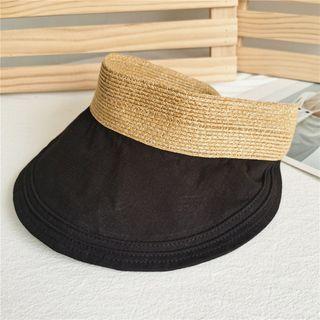 Braided Panel Visor