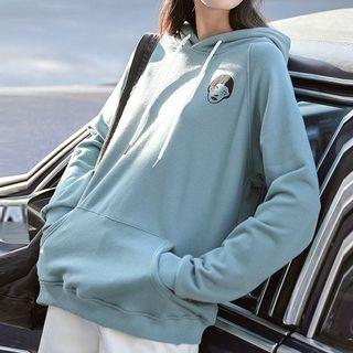 Face-print Hoodie