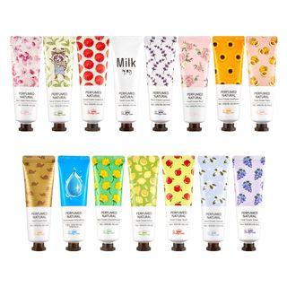 Pretty Skin - Perfumed Natural Hand Cream - 15 Types Sunflower