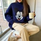 Mickey Mouse Oversized Sweater