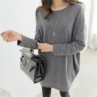 Drop-shoulder Balloon T-shirt
