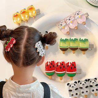 Popsicle Resin Hair Clip (various Designs)