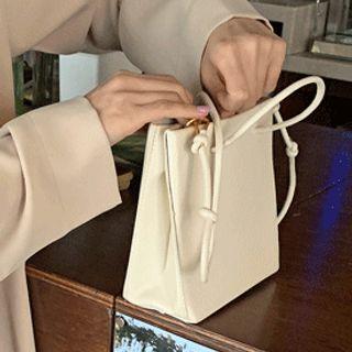 Knot-strap Tote Bag