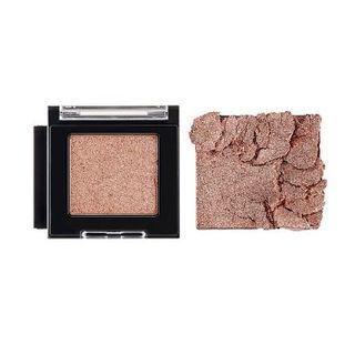 The Face Shop - Mono Cube Eyeshadow Glitter - 15 Colors #be03 Hyper Peach