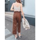 U-neck Cotton Camisole Top