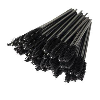 Set Of 50: Disposable Eyelash Brush