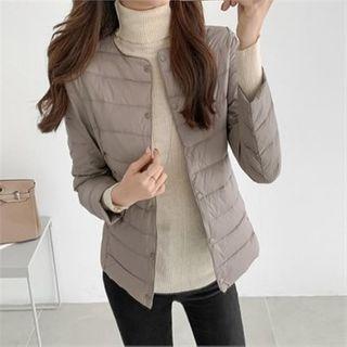 Lightweight Duck Down Padded Jacket