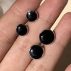 Round Stone Ear Stud