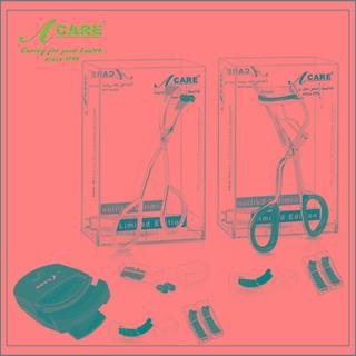 Eyelash Curler With Refills Carry - Black - One Size