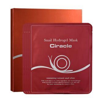 Ciracle - Repairing Snail Hydrogel Mask 4pcs 25g X 4