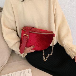 Velvet Belt Bag