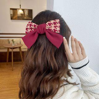 Bow Hair Clip / Set Of 2