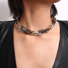 Chain Necklace 2684 - Multicolor - One Size