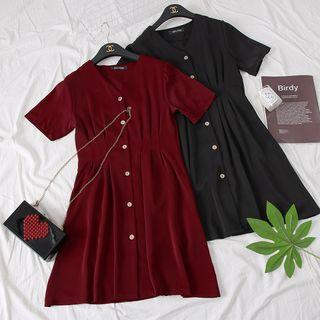 Short-sleeved Dress
