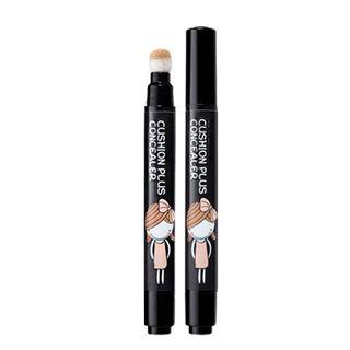 Seantree - Cushion Plus Concealer #01 Light Beige 5.7g