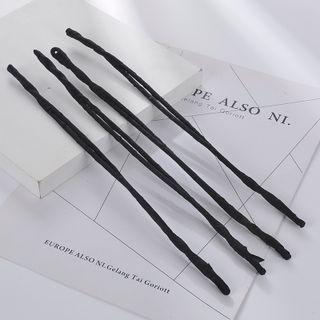 Set Of 1 / 2 : Fabric Wired Hair Tie
