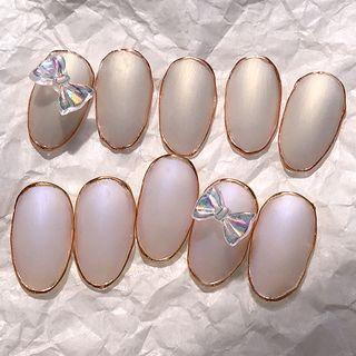 Rhinestone Bow Nail Art Decoration