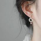 925 Sterling Silver Freshwater Pearl Dangle Earring 1 Pair - Earring - Faux Pearl - Drops - One Size