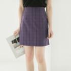 Retro High-waist A-line Skirt