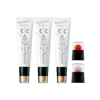 Too Cool For School - Dinoplatz Cinema City Multi Ball Cc Cream: Cc Cream Spfspf30 Pa+++ 30ml + Concealer Ball 2.8g + Highlighter Ball 2.8g + Cheek Ball 2.8g (3 Colors) #03 Natural