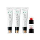 Too Cool For School - Dinoplatz Cinema City Multi Ball Cc Cream: Cc Cream Spfspf30 Pa+++ 30ml + Concealer Ball 2.8g + Highlighter Ball 2.8g + Cheek Ball 2.8g (3 Colors) #03 Natural