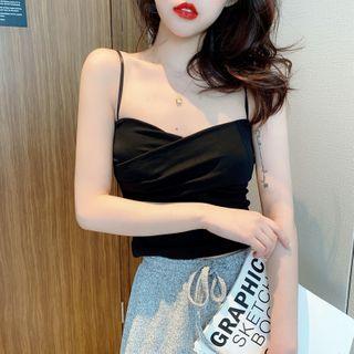 Set Of 2: Wrapped Camisole