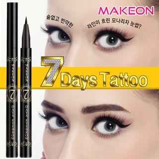 Tosowoong - Seven Days Tattoo Eyebrow