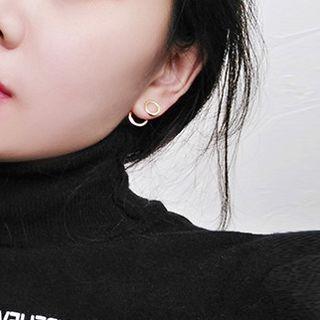 Ring Stud Earring