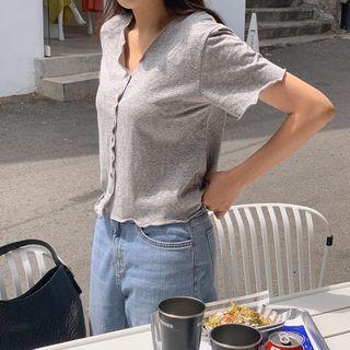 Lettuce-edge Summer Cardigan