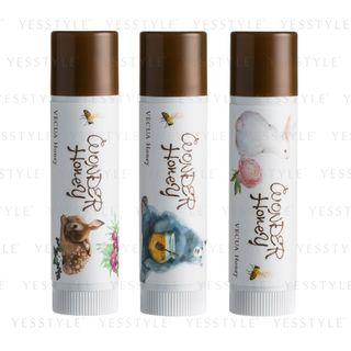 Vecua Honey - Wonder Honey Lip Essence Cream 4g - 3 Types